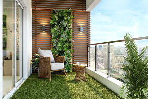 Balcony